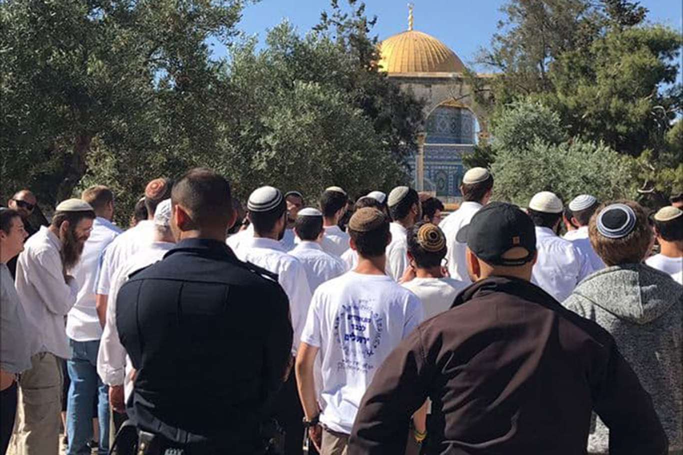 Palestine: 143 zionist settlers defile Aqsa Mosque